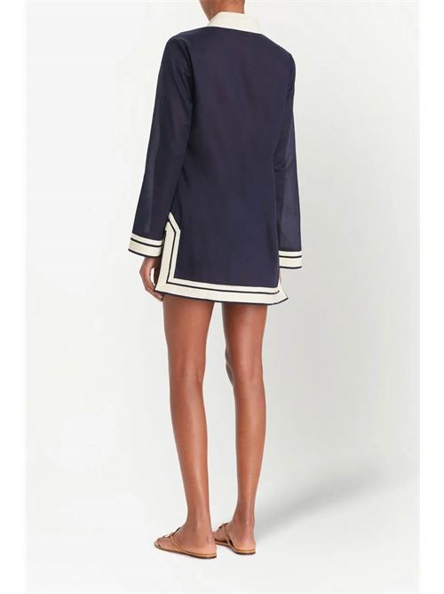 Tunic dress with tassels TORY BURCH | 83308405